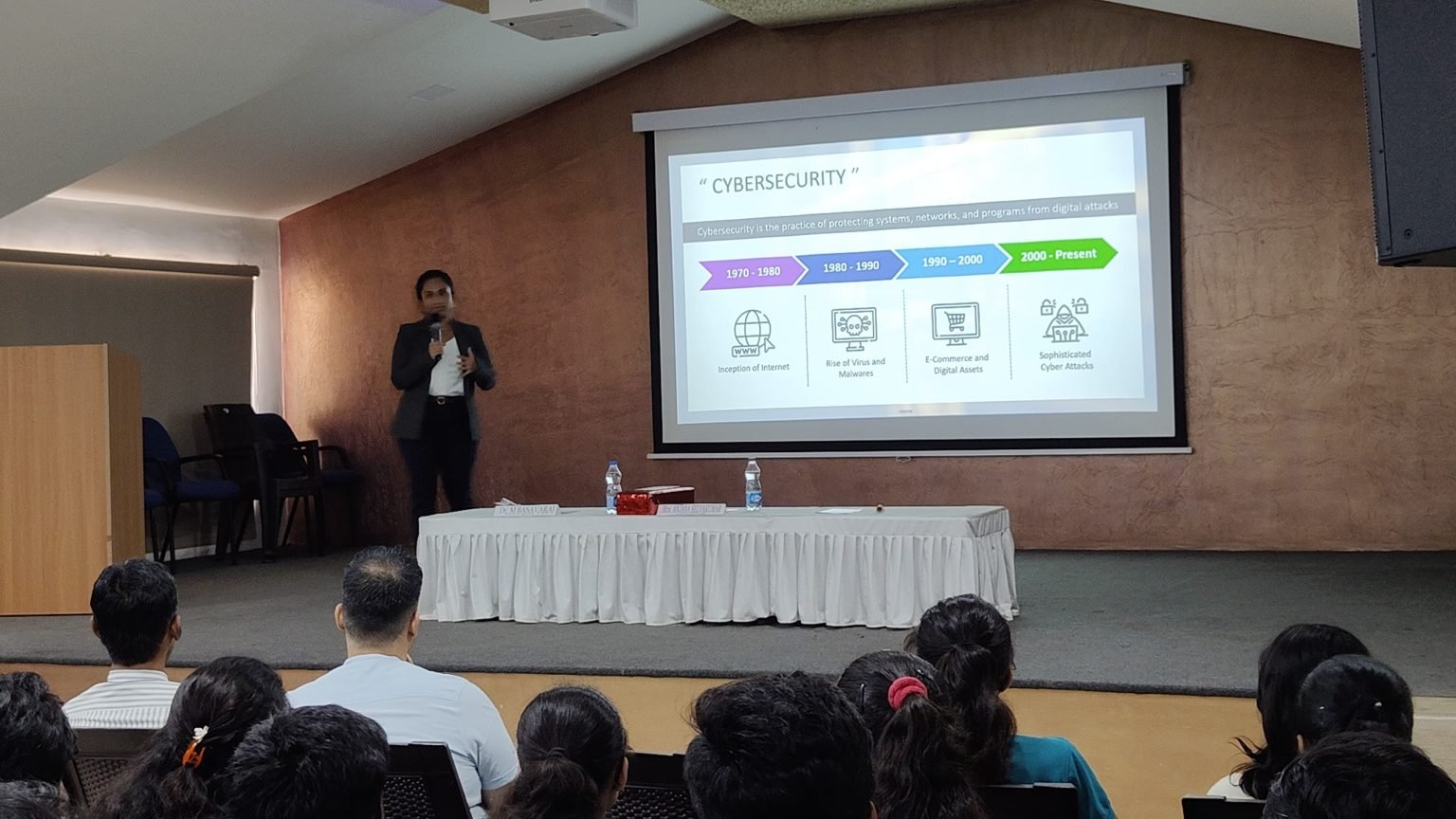 Expert Talk on Cyber Security - Coorg Institute of Technology