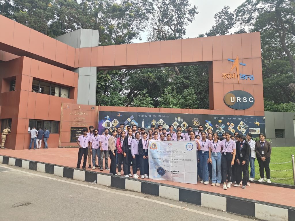 INDUSTRIAL VISIT TO U R RAO SATELLITE RESEARCH CENTRE [URSC], & HAL, BENGALURU