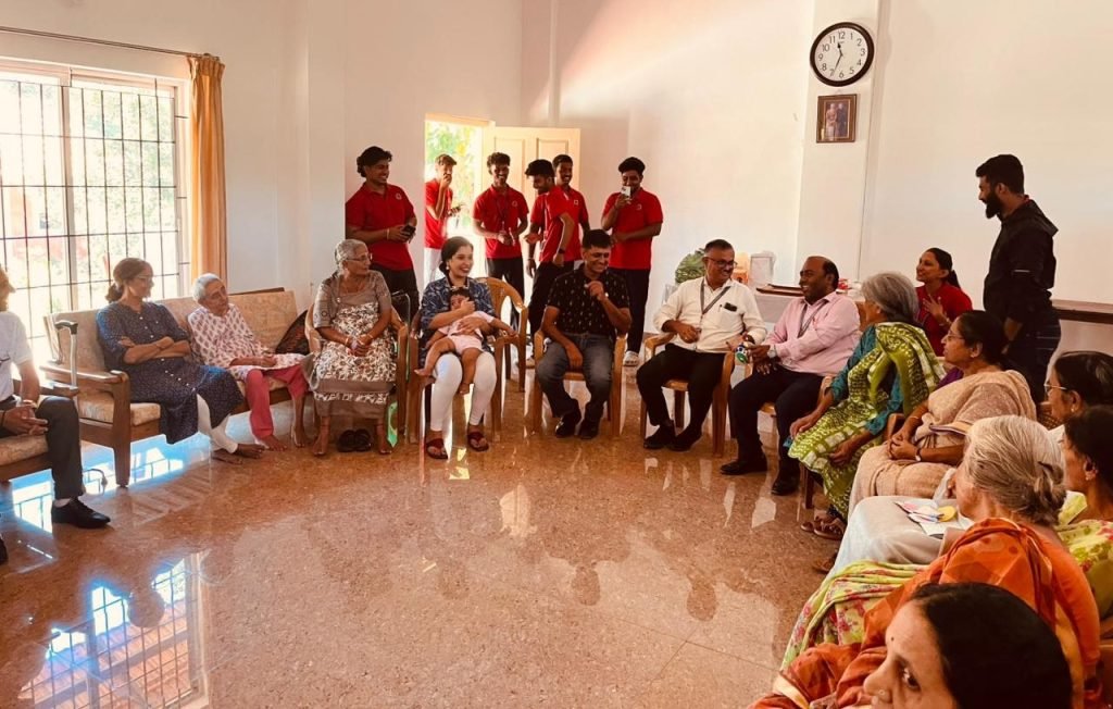 Ramakrishna Sharadha Ashram Old Age Home