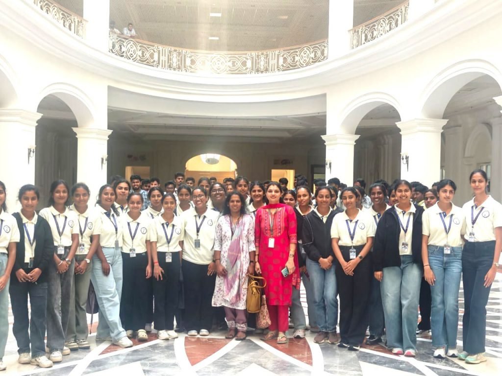 Industrial Visit to Infosys, Mysuru